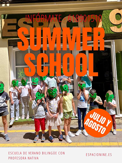 Escuela de verano en inglés con profesora nativa en Arnedo (La Rioja)